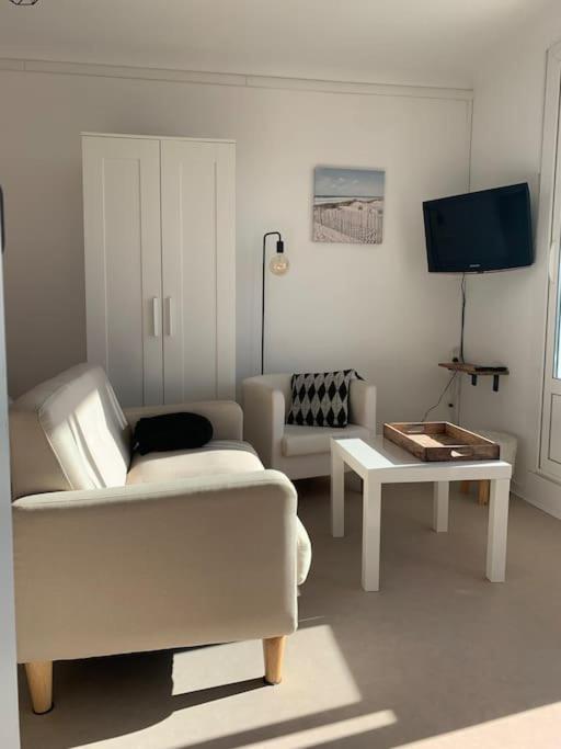 Studio Face Mer Acces Direct A La Plage La Bernerie-en-Retz Buitenkant foto